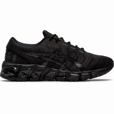 Asics Gel-Quantum 180 5 GS - Lasten Tennarit - Mustat